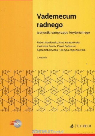 Vademecum radnego jednostki samorządu terytorialnego [KSIĄŻKA]