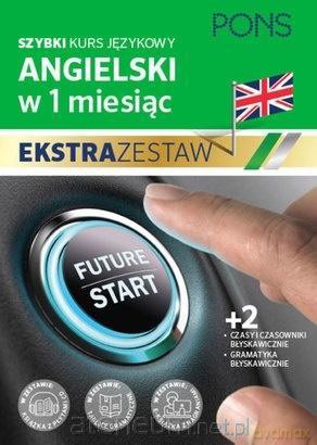 W 1 miesiąc - Angielski Ekstrazestaw [KSIĄŻKA]