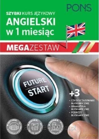 W 1 miesiąc - Angielski Megazestaw [KSIĄŻKA]