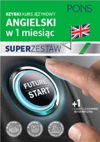 W 1 miesiąc - Angielski Superzestaw [KSIĄŻKA]