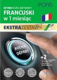 W 1 miesiąc - Francuski Ekstrazestaw [KSIĄŻKA]