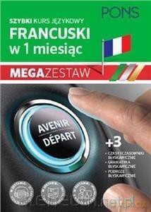 W 1 miesiąc - Francuski Megazestaw [KSIĄŻKA]
