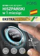 W 1 miesiąc - Hiszpański Ekstrazestaw [KSIĄŻKA]