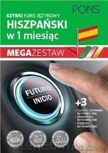 W 1 miesiąc - Hiszpański Megazestaw [KSIĄŻKA]