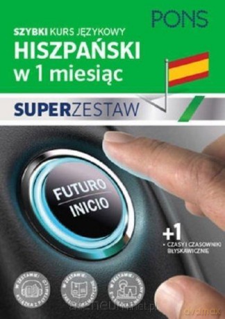 W 1 miesiąc - Hiszpański Superzestaw [KSIĄŻKA]