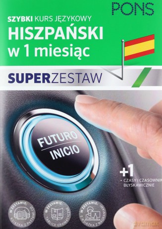 W 1 miesiąc - Hiszpański Superzestaw [KSIĄŻKA]