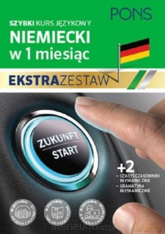 W 1 miesiąc - Niemiecki Ekstrazestaw [KSIĄŻKA]