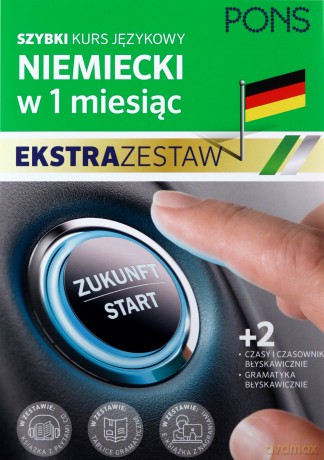 W 1 miesiąc - Niemiecki Ekstrazestaw [KSIĄŻKA]