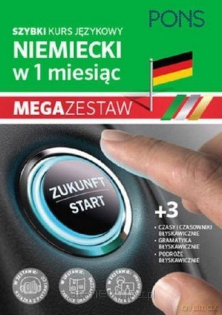 W 1 miesiąc - Niemiecki Megazestaw [KSIĄŻKA]