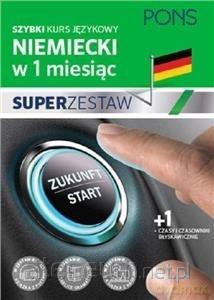 W 1 miesiąc - Niemiecki Superzestaw [KSIĄŻKA]