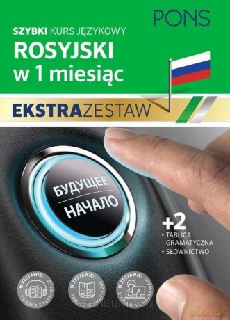 W 1 miesiąc - Rosyjski Ekstrazestaw [KSIĄŻKA]
