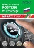 W 1 miesiąc - Rosyjski Megazestaw [KSIĄŻKA]