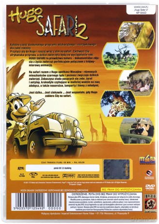 Hugo Safari 2 [DVD]