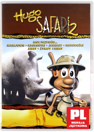 Hugo Safari 2 [DVD]