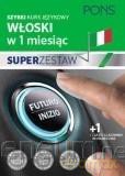 W 1 miesiąć - Włoski Superzestaw [KSIĄŻKA]