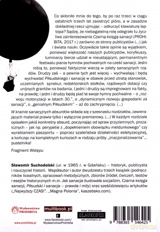 W krainie sanacyjnych absurdów - Sławomir Suchodolski [KSIĄŻKA]
