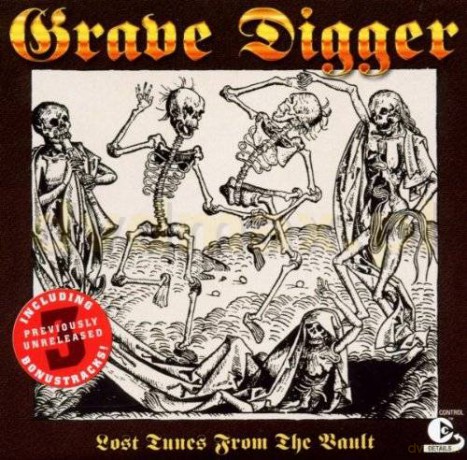 Grave Digger: Lost Tunes From The Vault [CD]