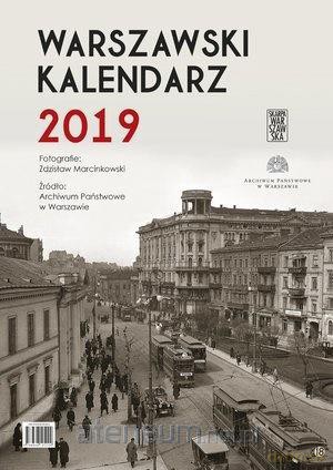 Warszawski kalendarz 2019 - Zdzisław Marcinkowski [KALENDARZ]