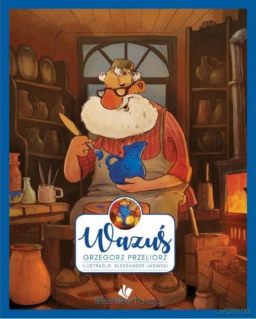 Wazuś - Grzegorz Przeliorz [KSIĄŻKA]