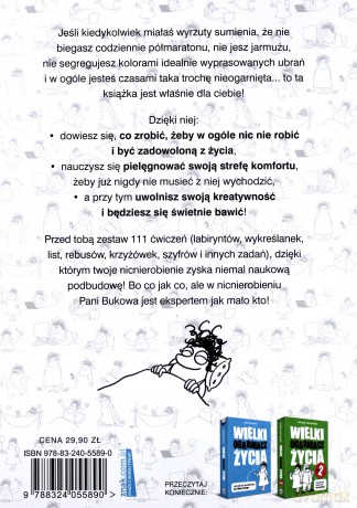 Weź się ogarnij - Pani Bukowa [KSIĄŻKA]