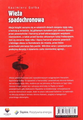 Wieża spadochronowa - Kazimierz Gołba [KSIĄŻKA]