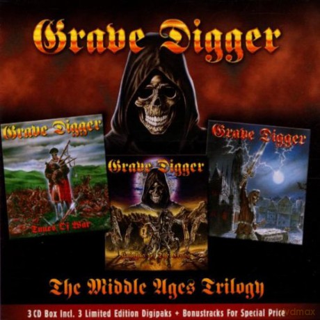 Grave Digger: The Middle Ages Trilogy [3CD]