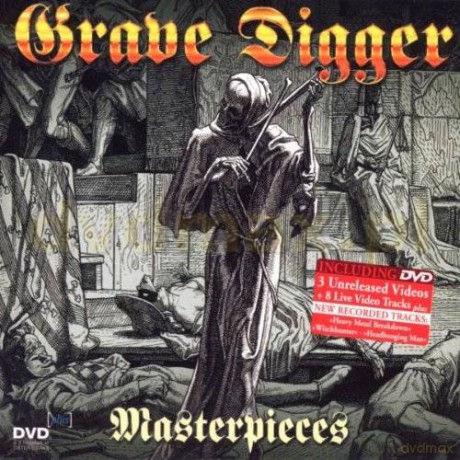 Grave Digger: Masterpieces [CD]+[DVD]