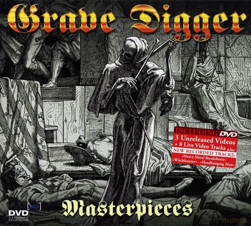 Grave Digger: Masterpieces [CD]+[DVD]