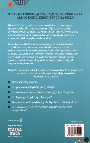 Wolni od stresu - Mithu Storoni, Grażyna Daniel-Schuwald [KSIĄŻKA]