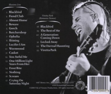 Michale Graves: Illusions Live - Viretta Park [CD]