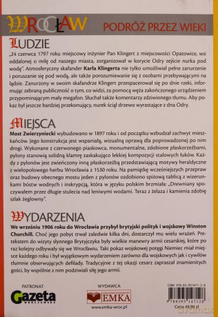 Wrocław. Podróż przez wieki - Maciej Łagiewski [KSIĄŻKA]