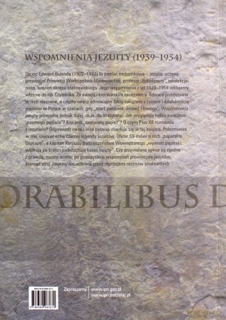 Wspomnienia jezuity (1939-1954) - Edward Bulanda [KSIĄŻKA]