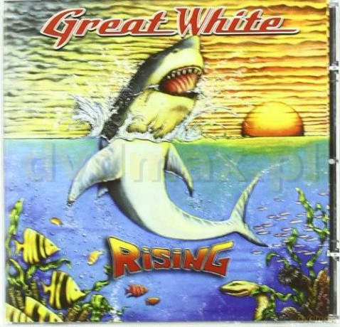 Great White: Rising [CD]