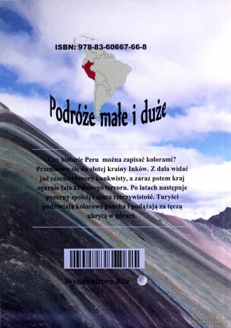 Wszystkie kolory Peru - Wiesława Regel [KSIĄŻKA]