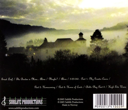 Green Carnation: Acoustic Verses [CD]