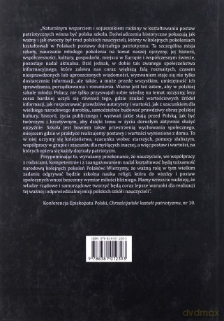 Wychowanie patriotyczne - Piotr Tomasz Goliszek [KSIĄŻKA]