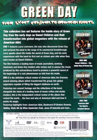 Green Day: From Sweet Children... [BOX] [2DVD]