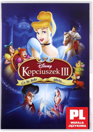 Kopciuszek 3: Co by było gdyby... nowe wydanie (Disney) [DVD]