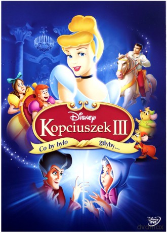 Kopciuszek 3: Co by było gdyby... nowe wydanie (Disney) [DVD]