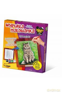 Wypukła Malowanka - Kot Syberyjski