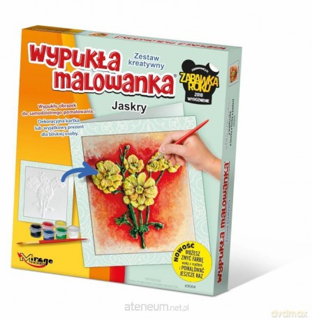 Wypukła Malowanka - Kwiaty Jaskry