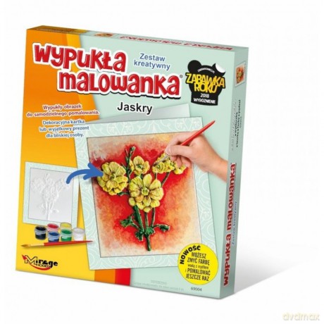 Wypukła Malowanka - Kwiaty Jaskry
