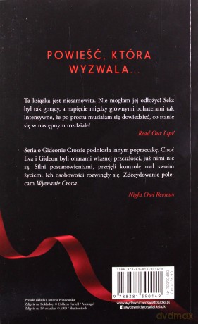 Wyznanie Crossa - Sylvia Day [KSIĄŻKA]