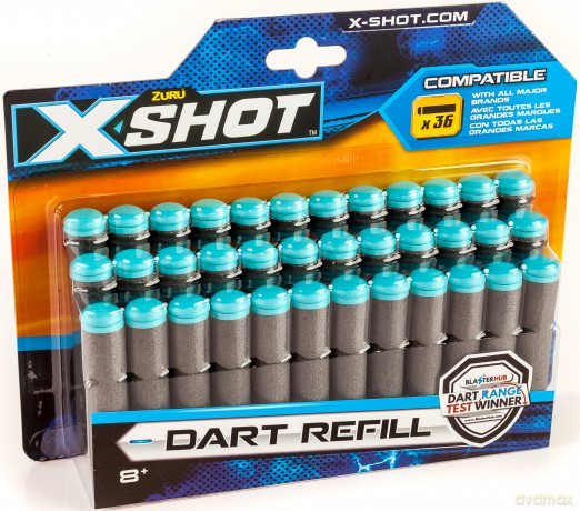 X-Shot 36 strzałek