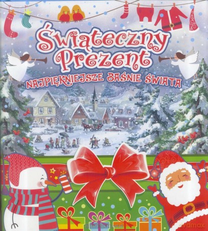 Za górami za lasami. Świąteczny prezent. [KSIĄŻKA]
