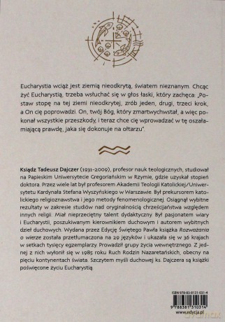 Zachwycić się tą miłością - Ks. Tadeusz Dajczer [KSIĄŻKA]