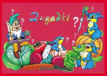 Zagadki - Warzywa - duże - Maria Majchrzak [KSIĄŻKA]