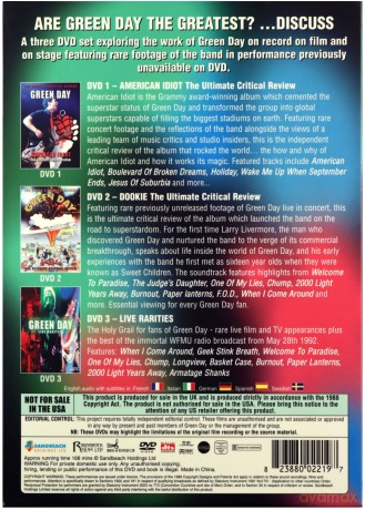 Green Day: The Ultimate Review [BOX] [3DVD]