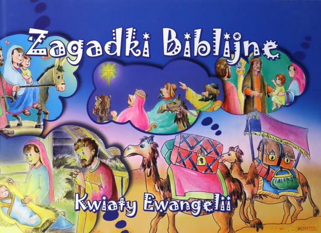 Zagadki biblijne. Kwiaty Ewangelii [KSIĄŻKA]