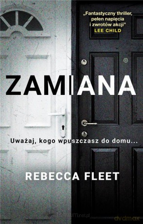 Zamiana - Rebecca Fleet [KSIĄŻKA]
